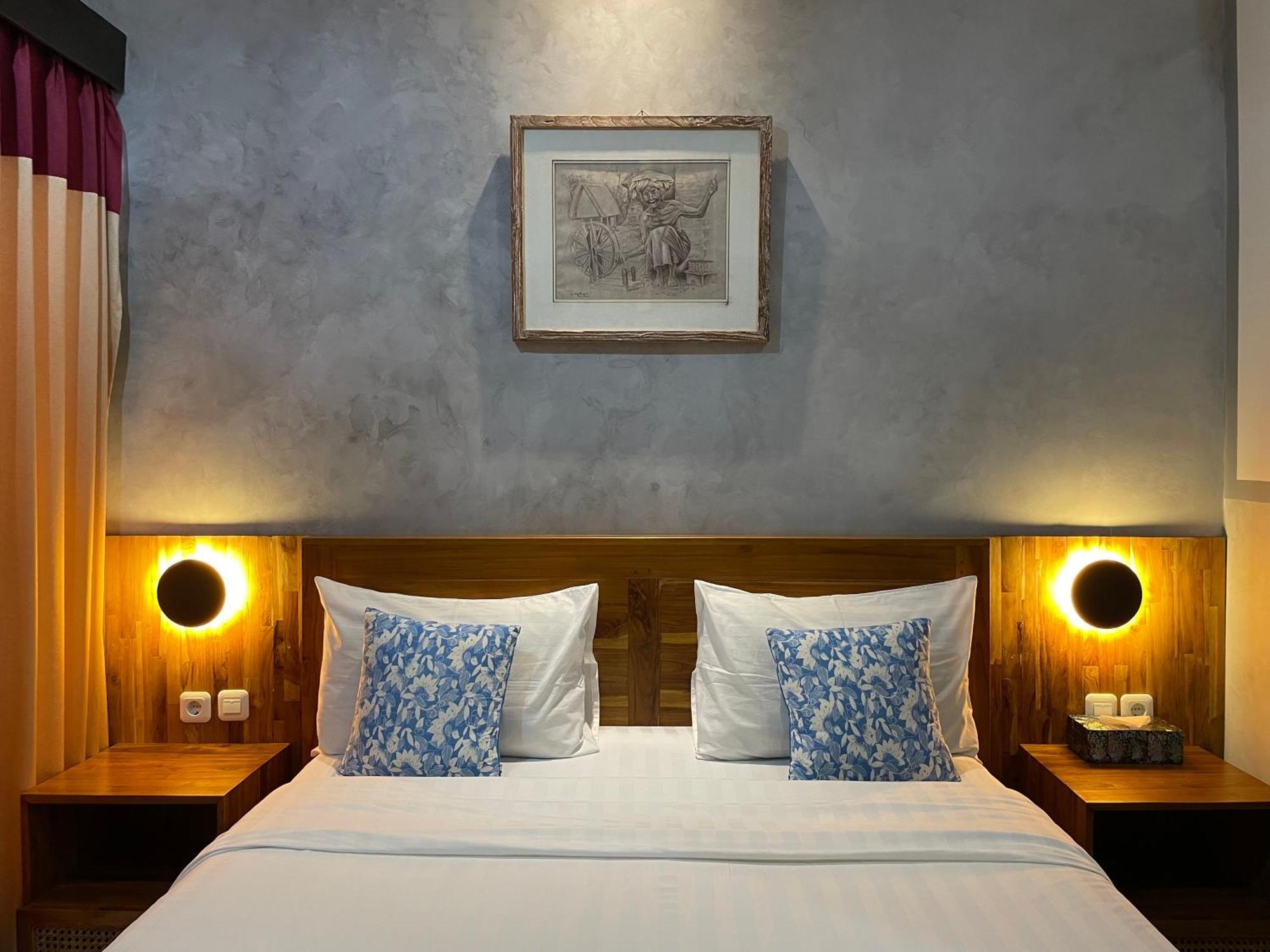 Kubu Indah Homestay Sanur Екстер'єр фото
